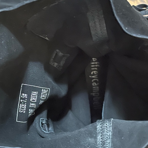 Jeffrey Campbell-La Forge -Black Tassel boots - Picture 8 of 9